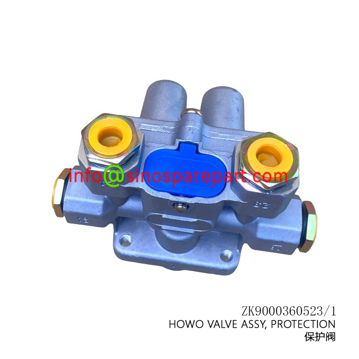 HOWO VALVE ASSY, PROTECTION