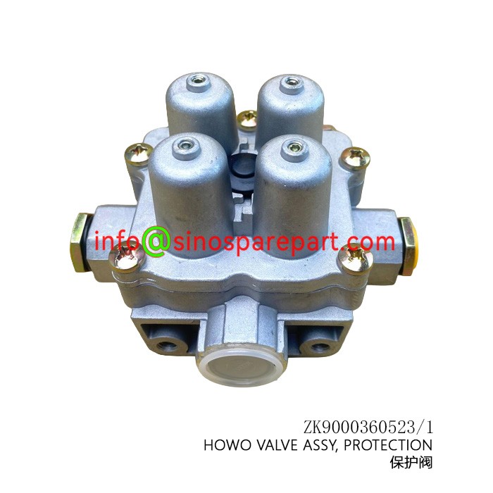 HOWO VALVE ASSY, PROTECTION