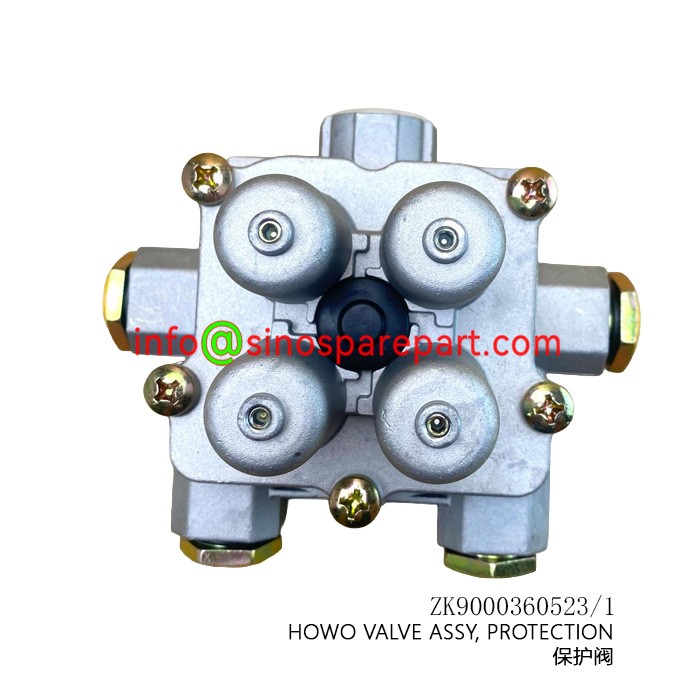 HOWO VALVE ASSY, PROTECTION