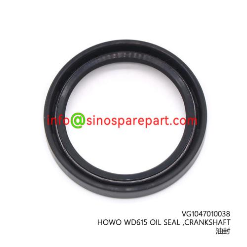 HOWO WD615 OIL SEAL ,CRANKSHAFT