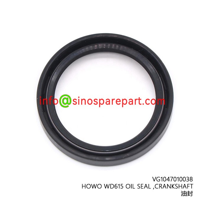 HOWO WD615 OIL SEAL ,CRANKSHAFT