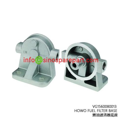 HOWO FUEL FILTER BASE