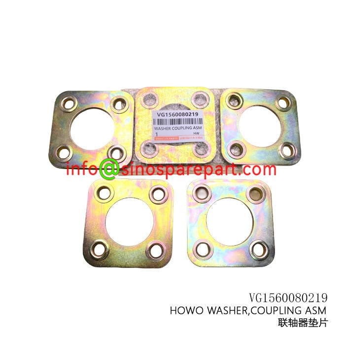 HOWO WASHER,COUPLING ASM
