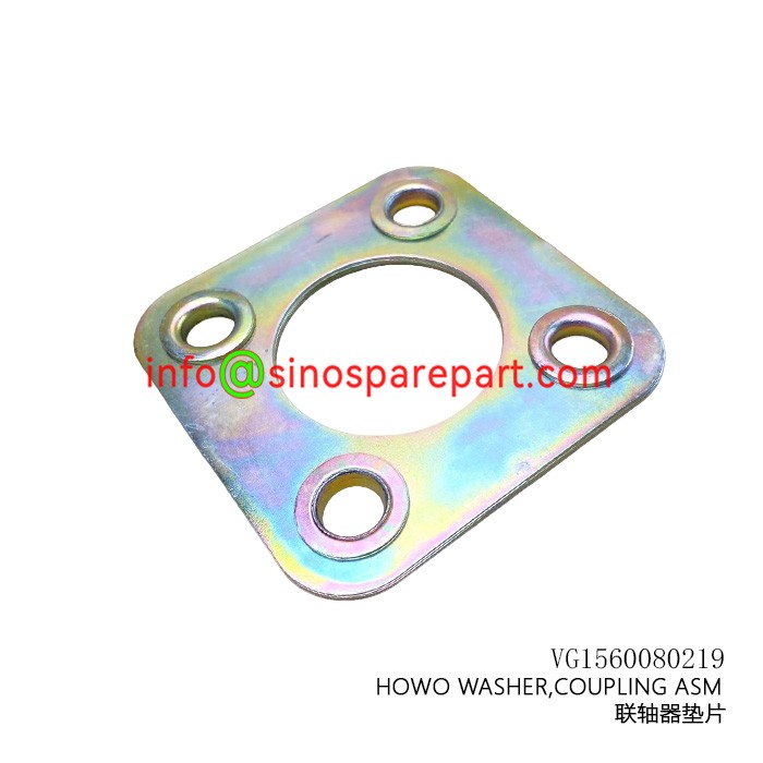 HOWO WASHER,COUPLING ASM