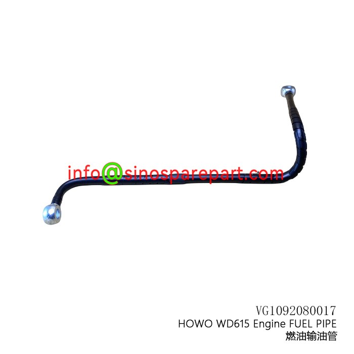 HOWO WD615 ENGINE FUEL PIPE