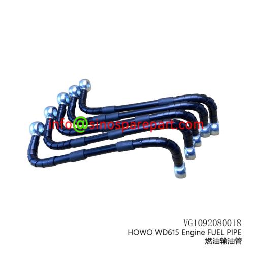 HOWO WD615 Engine FUEL PIPE
