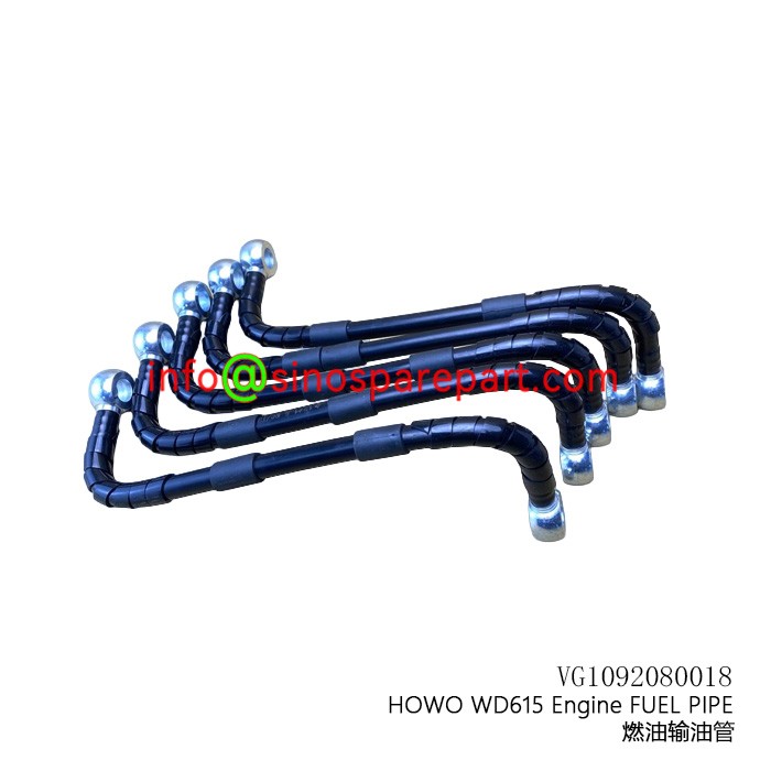 HOWO WD615 Engine FUEL PIPE