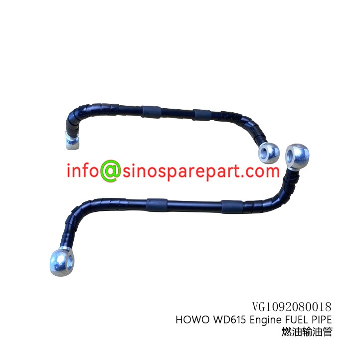 HOWO WD615 Engine FUEL PIPE