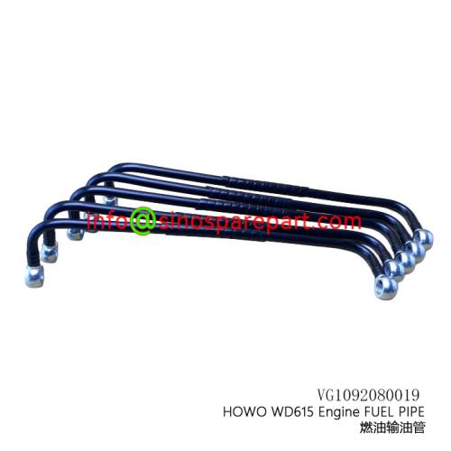 HOWO WD615 Engine FUEL PIPE