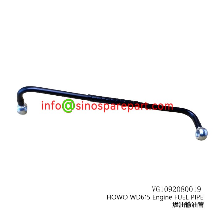HOWO WD615 Engine FUEL PIPE