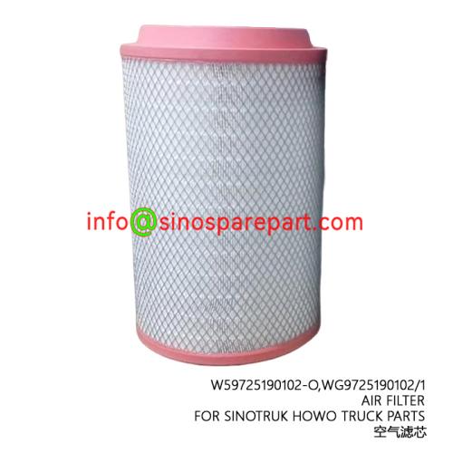 AIR FILTER FOR SINOTRUK HOWO TRUCK PARTS