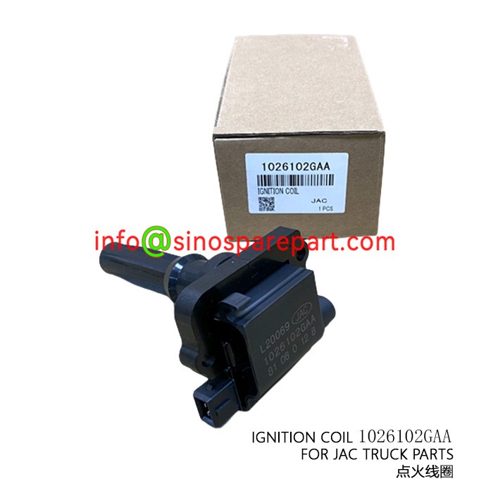 IGNITION COIL 1026102GAA FOR JAC TRUCK PARTS