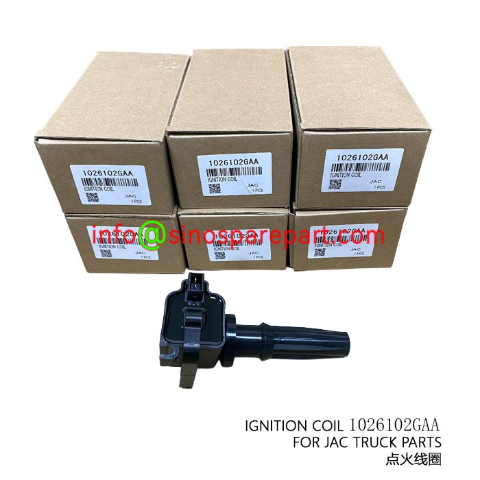 IGNITION COIL 1026102GAA FOR JAC TRUCK PARTS