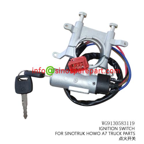 IGNITION SWITCH FOR SINOTRUK HOWO A7 TRUCK PARTS