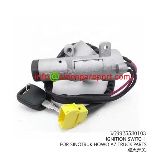 IGNITION SWITCH FOR SINOTRUK HOWO A7 TRUCK PARTS