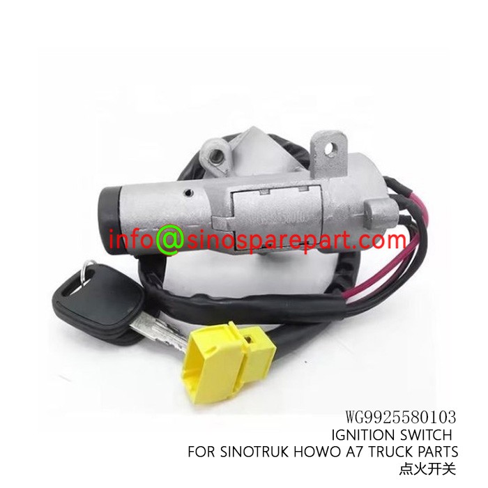 IGNITION SWITCH FOR SINOTRUK HOWO A7 TRUCK PARTS