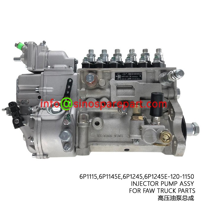 INJECTOR PUMP ASSY FOR FAW TRUCK PARTS