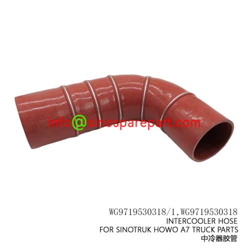INTERCOOLER HOSE FOR SINOTRUK HOWO A7 TRUCK PARTS
