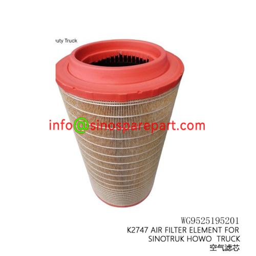 K2747 AIR FILTER ELEMENT FOR