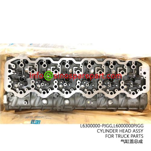 CYLINDER HEAD ASSY FOR TRUCK SPRE PARTS