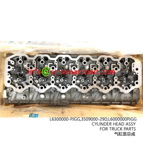 CYLINDER HEAD ASSY FOR TRUCK SPRE PARTS