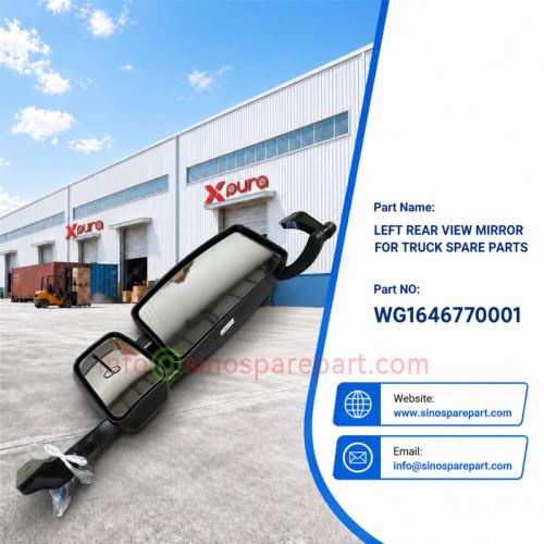 LEFT REAR VIEW MIRROR FOR TRUCK SPARE PARTS
