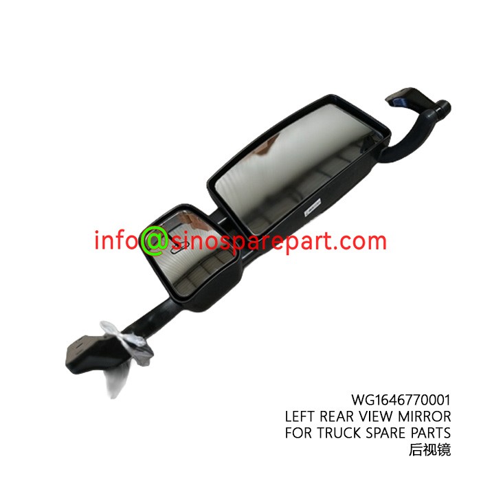 LEFT REAR VIEW MIRROR FOR TRUCK SPARE PARTS LEFT REAR VIEW MIRROR FOR TRUCK SPARE PARTS