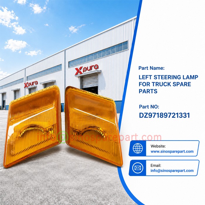 LEFT STEERING LAMP FOR TRUCK SPARE PARTS DZ97189721331 LEFT STEERING LAMP FOR TRUCK SPARE PARTS DZ97189721331