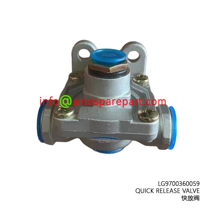 QUICK RELEASE VALVE QUICK RELEASE VALVE