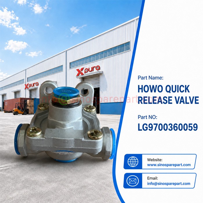 HOWO QUICK RELEASE VALVE