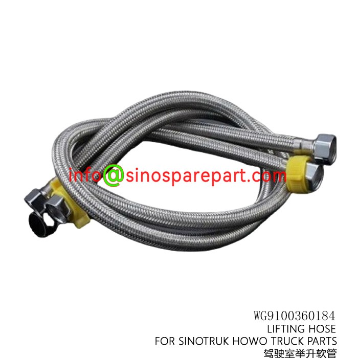 LIFTING HOSE FOR SINOTRUK HOWO TRUCK PARTS