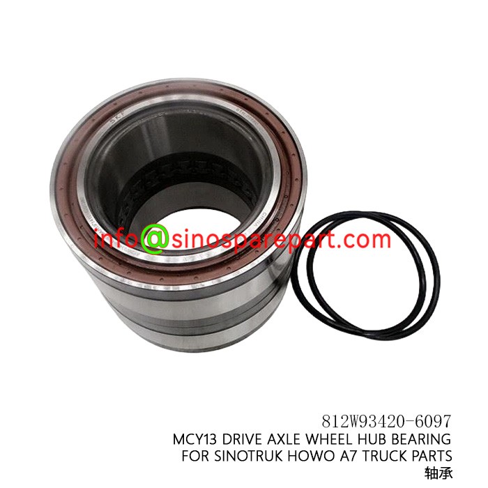 MCY13 DRIVE AXLE WHEEL HUB BEARING FOR SINOTRUK HOWO A7 TRUCK PARTS