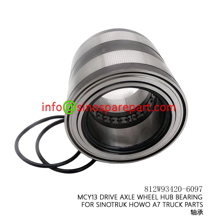 MCY13 DRIVE AXLE WHEEL HUB BEARING FOR SINOTRUK HOWO A7 TRUCK PARTS