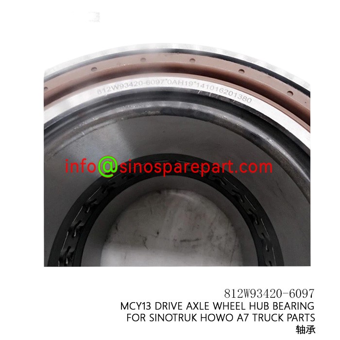 MCY13 DRIVE AXLE WHEEL HUB BEARING FOR SINOTRUK HOWO A7 TRUCK PARTS