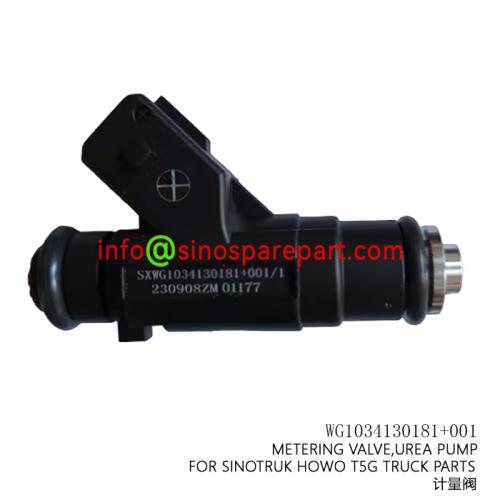 METERING VALVE,UREA PUMP FOR SINOTRUK HOWO T5G TRUCK PARTS