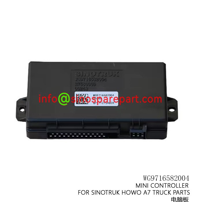 MINI CONTROLLER FOR SINOTRUK HOWO A7 TRUCK PARTS