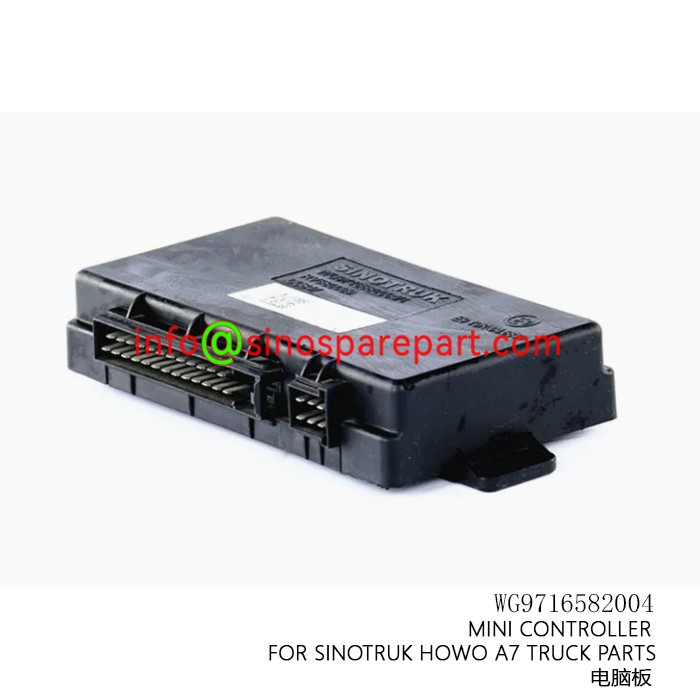 MINI CONTROLLER FOR SINOTRUK HOWO A7 TRUCK PARTS