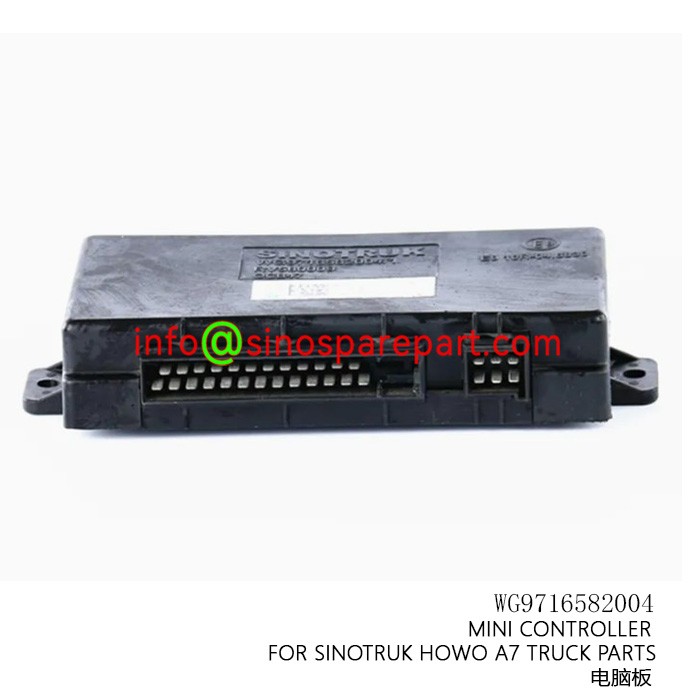 MINI CONTROLLER FOR SINOTRUK HOWO A7 TRUCK PARTS