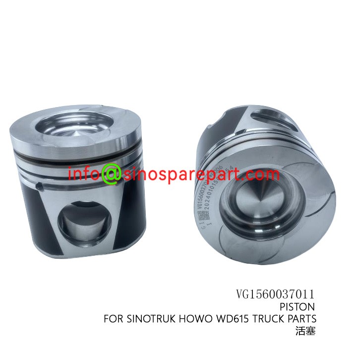 PISTON FOR SINOTRUK HOWO WD615 TRUCK PARTS