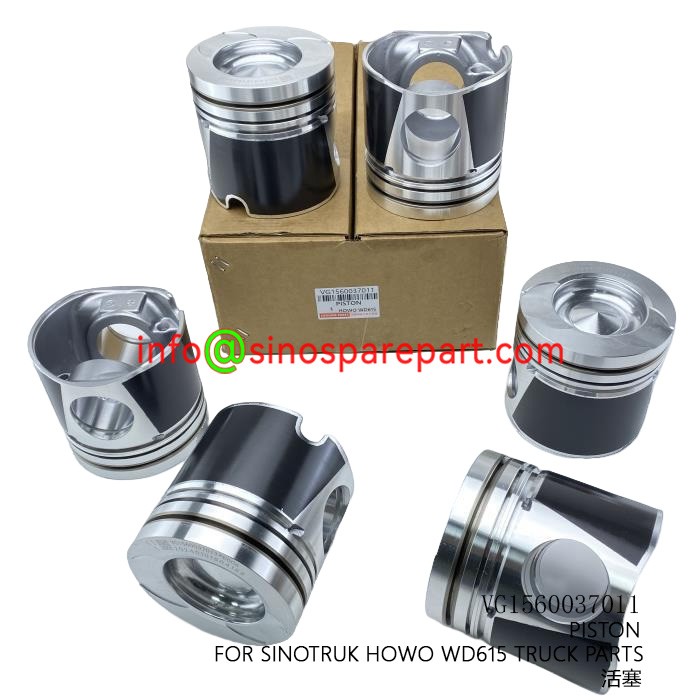 PISTON FOR SINOTRUK HOWO WD615 TRUCK PARTS