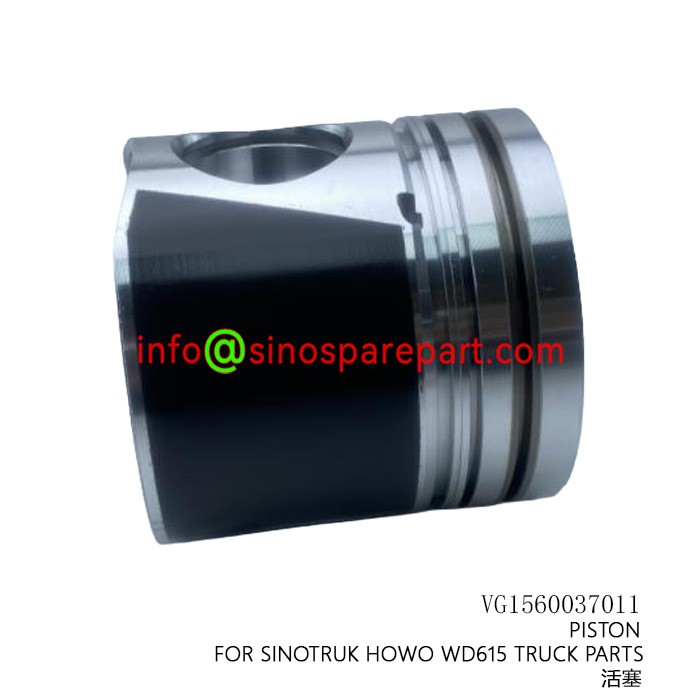 PISTON FOR SINOTRUK HOWO WD615 TRUCK PARTS