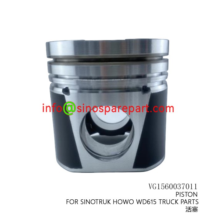 PISTON FOR SINOTRUK HOWO WD615 TRUCK PARTS