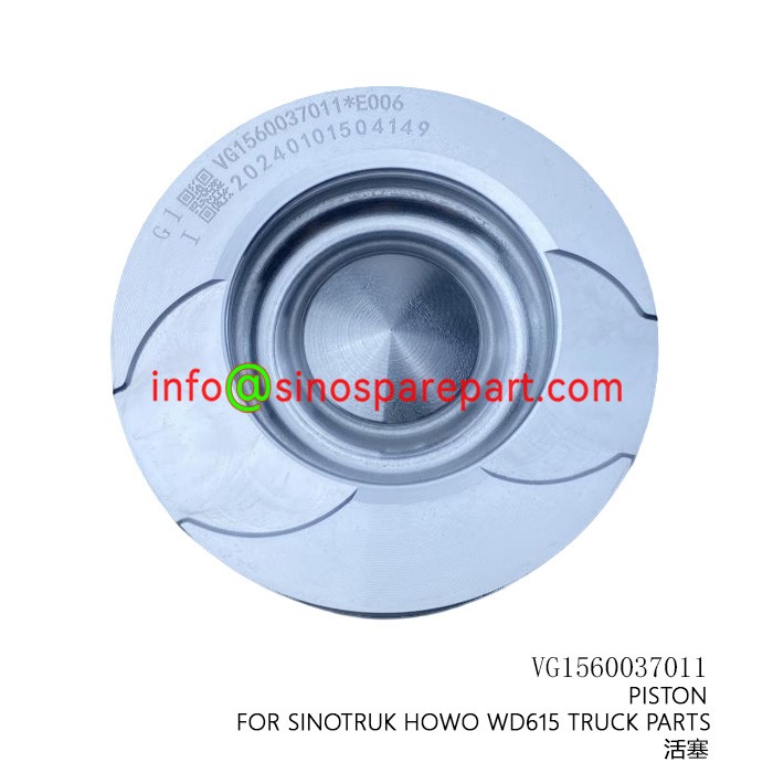 PISTON FOR SINOTRUK HOWO WD615 TRUCK PARTS