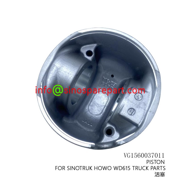 PISTON FOR SINOTRUK HOWO WD615 TRUCK PARTS