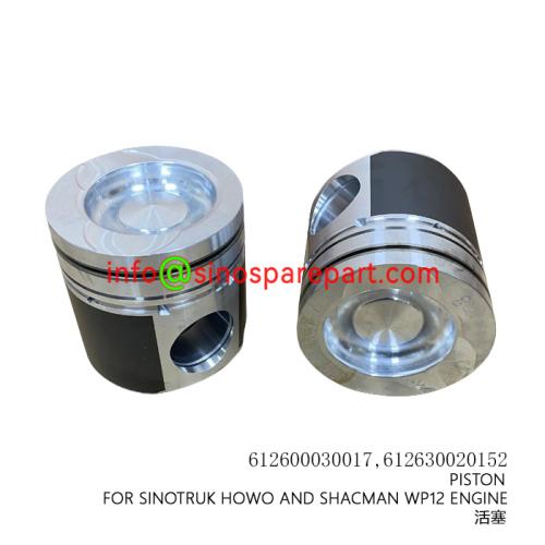 PISTON FOR SINOTRUK HOWO AND SHACMAN WP12 ​ENGINE