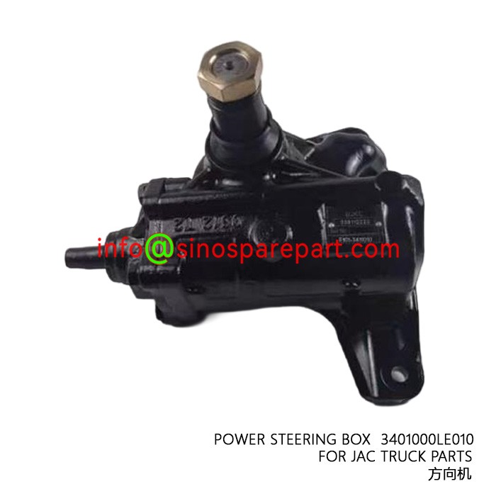 POWER STEERING BOX 3401000LE010 FOR JAC TRUCK PARTS