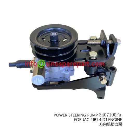POWER STEERING PUMP 3407100FA FOR JAC 4JB1 4JD1 ENGINE