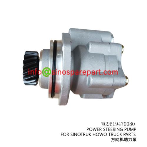 POWER STEERING PUMP FOR SINOTRUK HOWO TRUCK PARTS