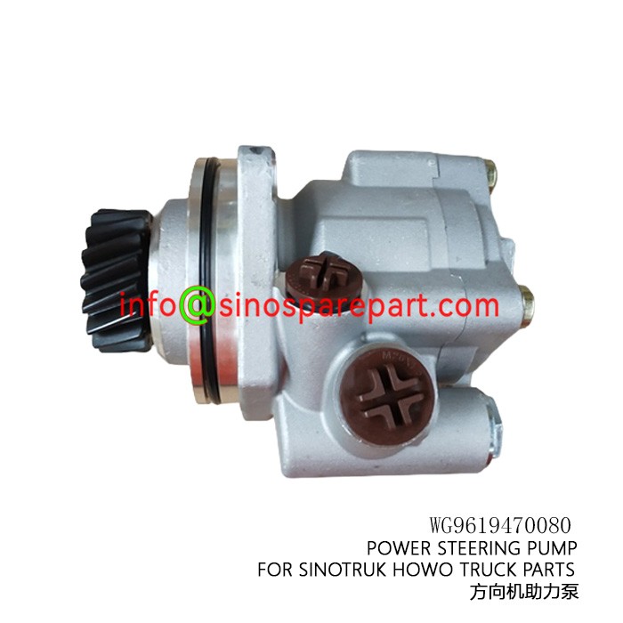 POWER STEERING PUMP FOR SINOTRUK HOWO TRUCK PARTS