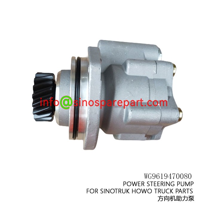 POWER STEERING PUMP FOR SINOTRUK HOWO TRUCK PARTS